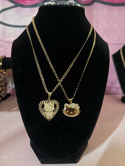 Hello Ketty necklaces