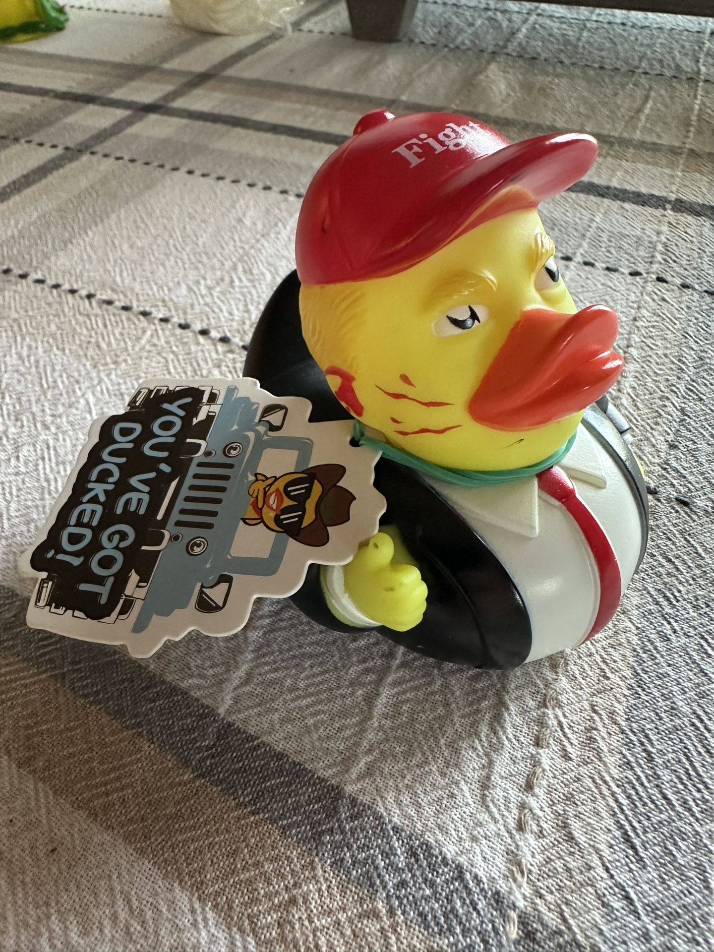 Donald Trump fight rubber duck 3”