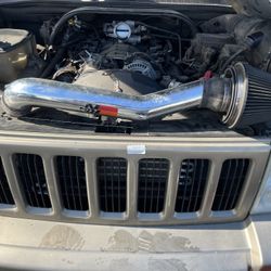 K&N Series 77 High-Flow Performance Cold Air Intake. 