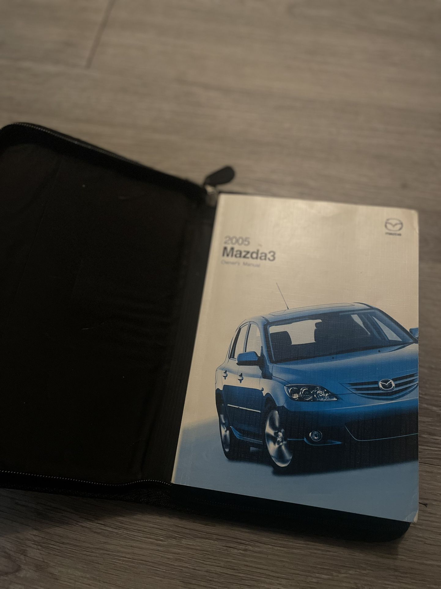 owner Manual M A Z D A 200 5