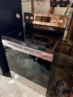 Samsung Stainless Steel Electric Range