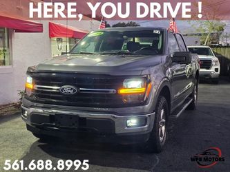 2024 Ford F150 SuperCrew Cab