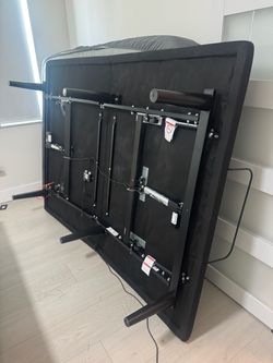 Queen Bed frame Adjustable with remote