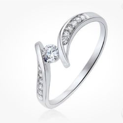Beautiful AAA CZ Ring Size 6,7 ,8,or 9