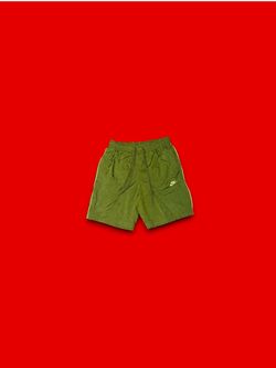 Nike Mens Heritage Essentials Windrunner Shorts Green DD5228-326 Large
