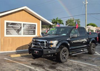 2016 Ford F150 SuperCrew Cab