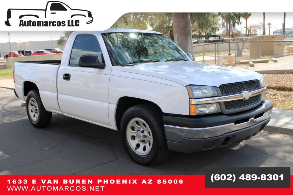 2005 Chevrolet Silverado 1500