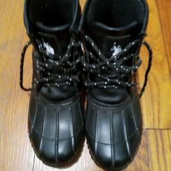 US Polo Assn.  Kid Boots Size 2