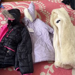 Girls Winter Coats 