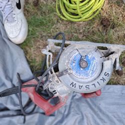 3 Skil Saw Worm Drive Saws 80 A Piece