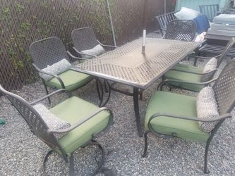 Patio furniture