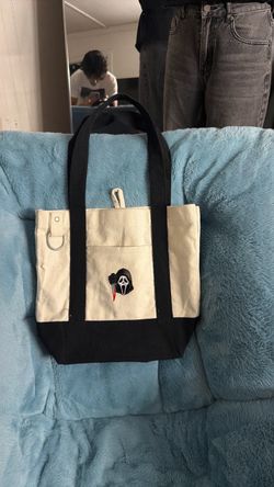 ghost face tote