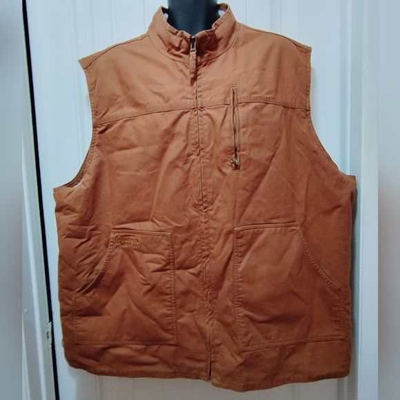 Mens Plus Redhead Canvas Sherpa Size 3X