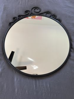 18 inch hanging mirror
