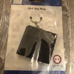 Ps4 Keychain By Numskull