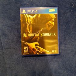 PS4 Mortal Kombat X