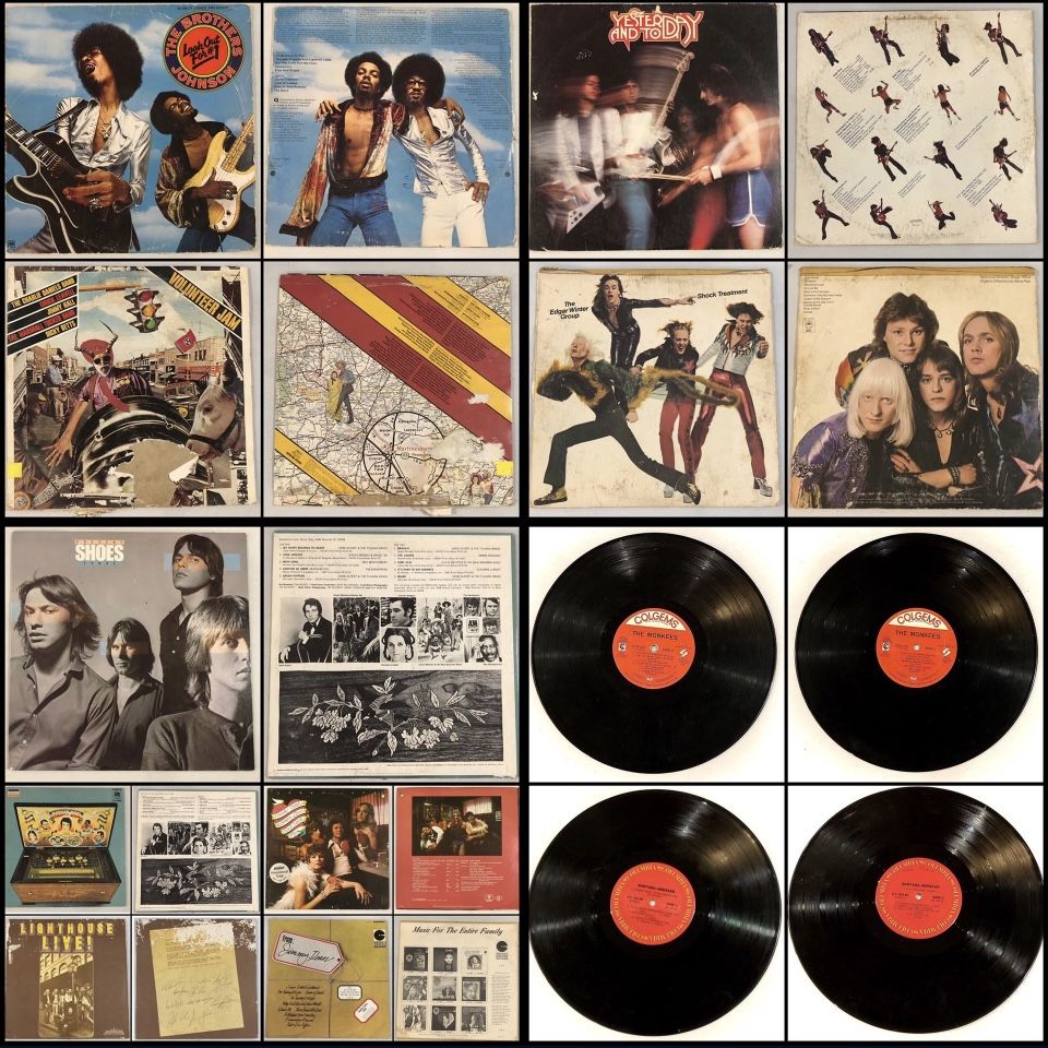 Vintage Vinyl Record