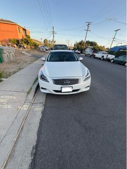 2009 Infiniti G37