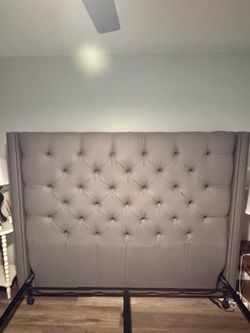 Headboard - King Size Pottery Barn Headboard