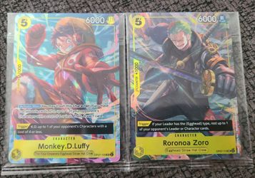 One Piece promo cards