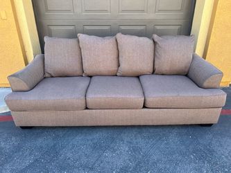 Brown Sofa Set