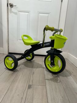 Kids Tricycle with Front Basket