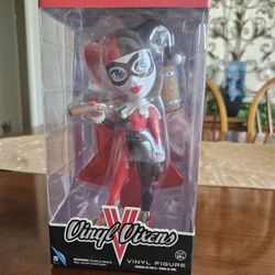 Vinyl Vixen Harley Quinn