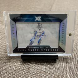 Juju Smith Schuster  Xr Football Auto 65/99
