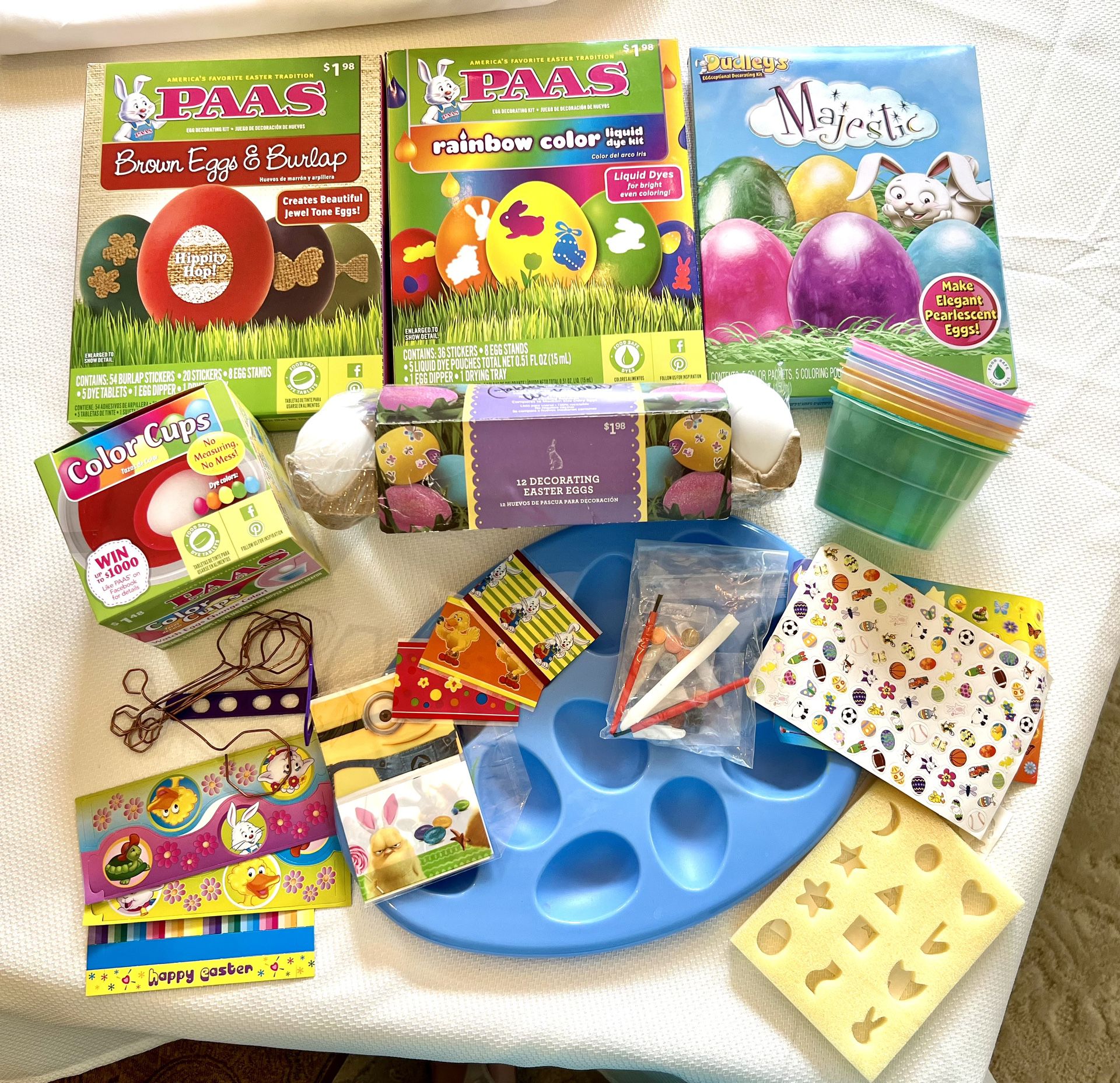 Easter Egg Decorating Supplies