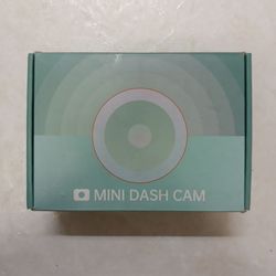 Mini Dash Cam FHD 1080P