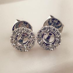 Earrings Setting 