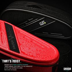 Savior Equipment Pro Touring 30" Tactical Tennis Bag 30" Double Gun Pistol Case Carrying Backpack#2482KR3