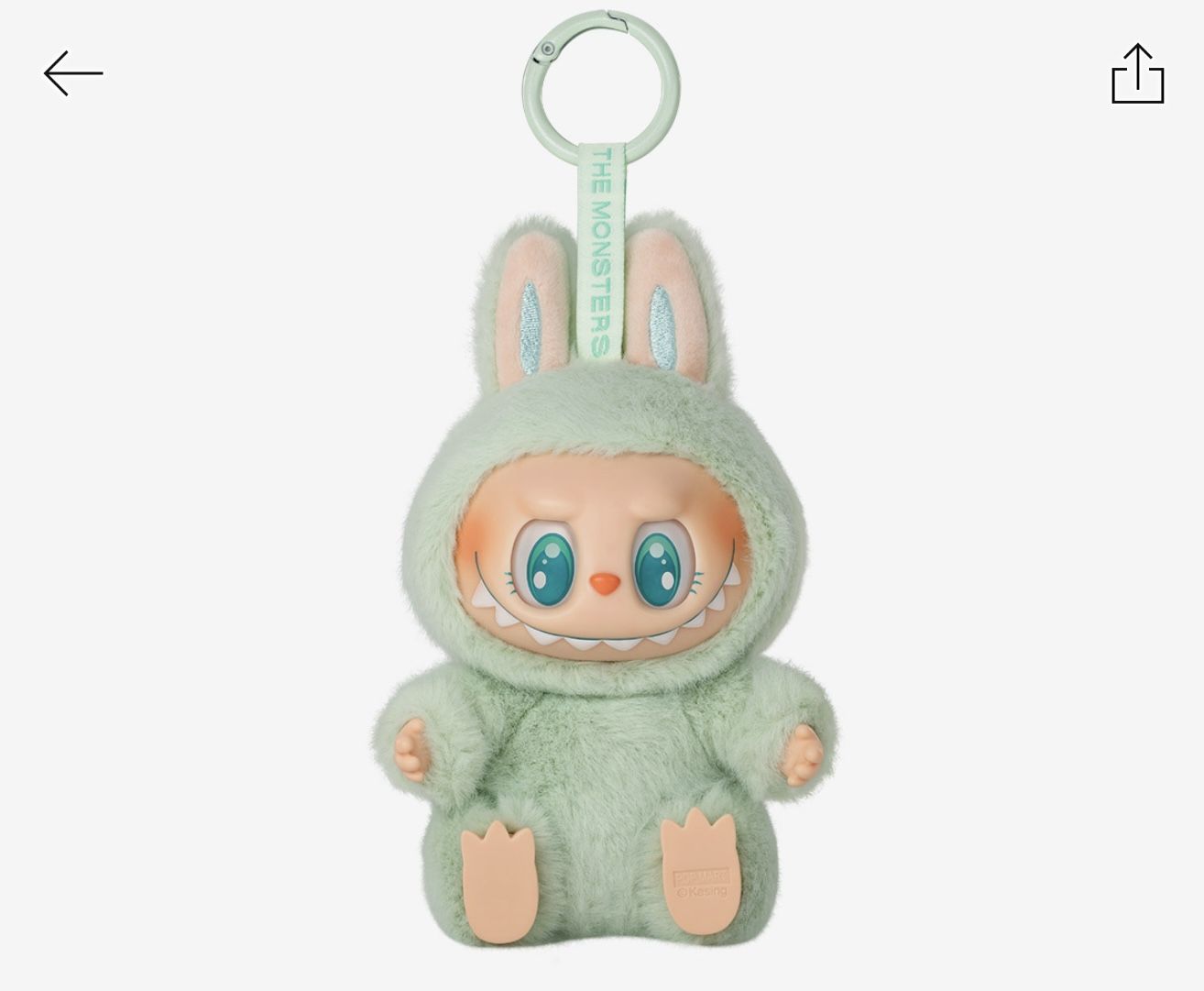 *UNOPENED BOX * THE MONSTERS - Have a Seat Series - LABUBU
