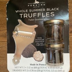 Whole Summer Black Truffles Tuber Aestivum