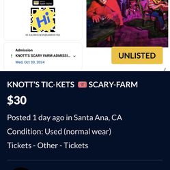 Scammer Don’t Buy Tickets From This Person!!