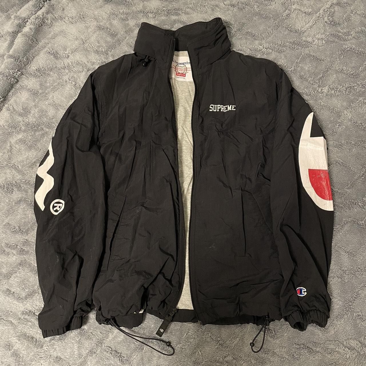 Supreme x Champion Track Jacket SS18