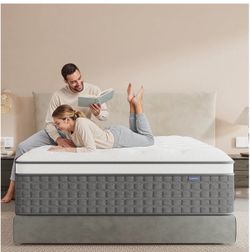 Pusplon full Mattress with White Top