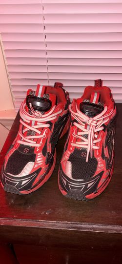 THROW PRICE off white red “be right back” size eur42/mens9