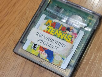 Mario Tennis Gbc Gameboy Color 