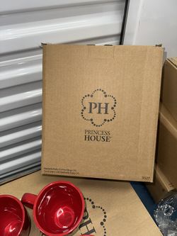 Princess House ( tazas para cafe )