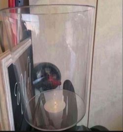 CLEAR WASTEBASKET-NEW