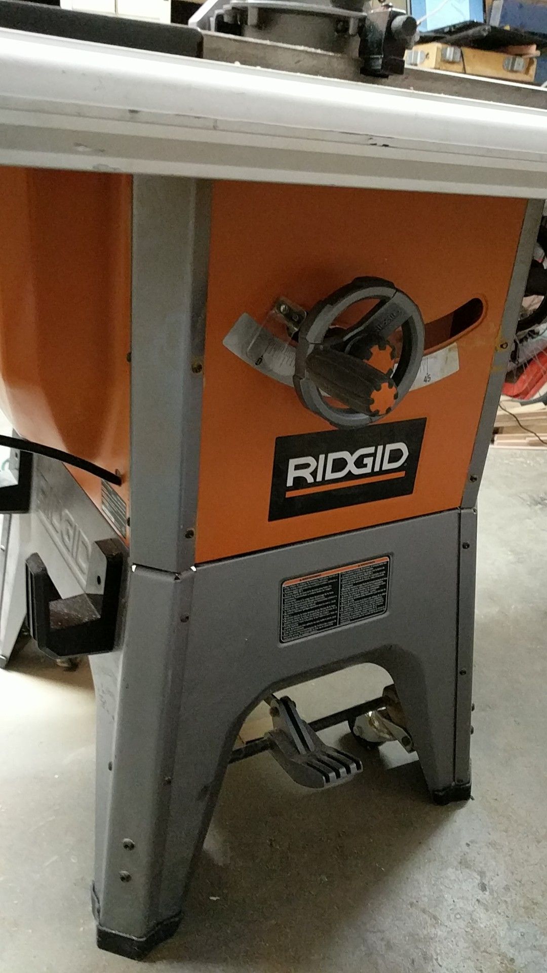 Ridgid R4512 table saw for Sale in Inglewood CA OfferUp