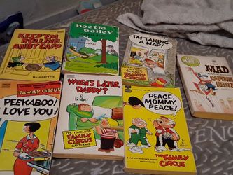 Comic books