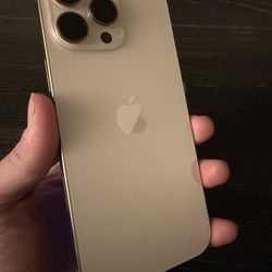 IPHONE 16 PRO MAX 1 TB - DESERT TITANIUM - AT&T
