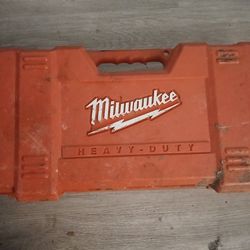 Milwaukee Heavy Duty Sawzall
