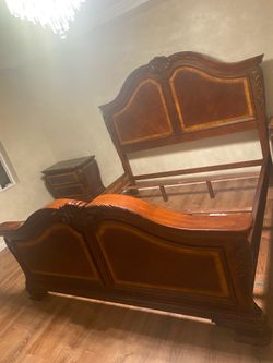 California king bed frame