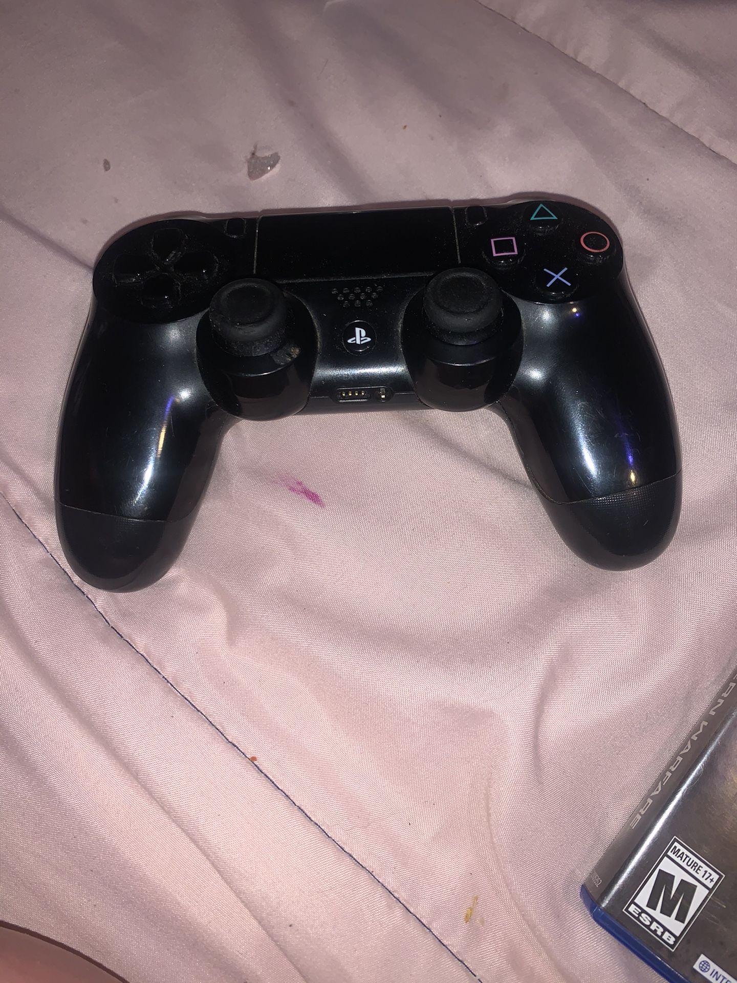 PS4 remote