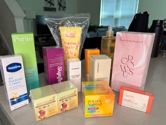 Beauty & Self-Care Bundle – New Skincare, Haircare & Nail Products