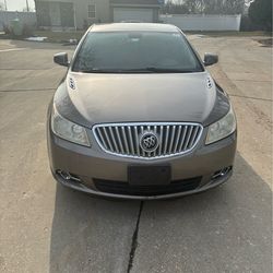 Buick lacrosse