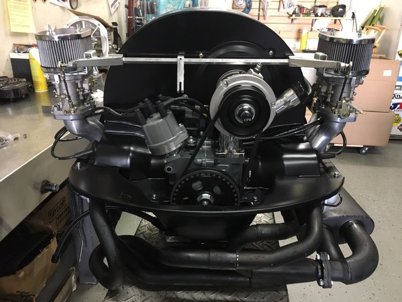 VW aircooled engine from 1600-2500cc